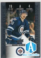 19-20 Mark Scheifele Tim Horton's Game Day Action HGD#4